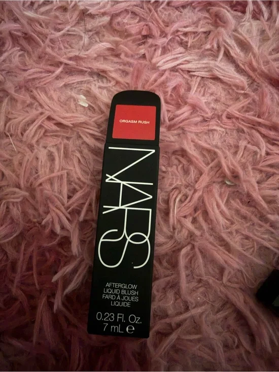 NARS Afterglow Liquid Blush — Orgasm Rush (Pink)