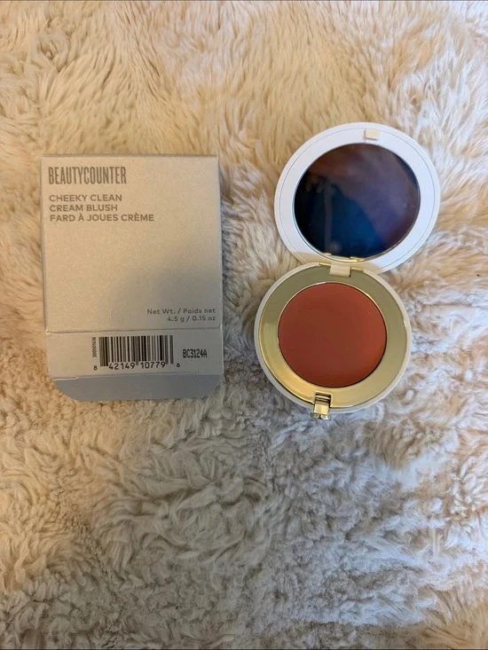 beautycounter Cheeky Clean Cream Blush - Cider