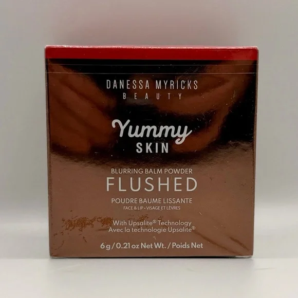 Danessa Myricks Yummy Skin Blurring Balm Flushed – Red Velvet | NEW sealed