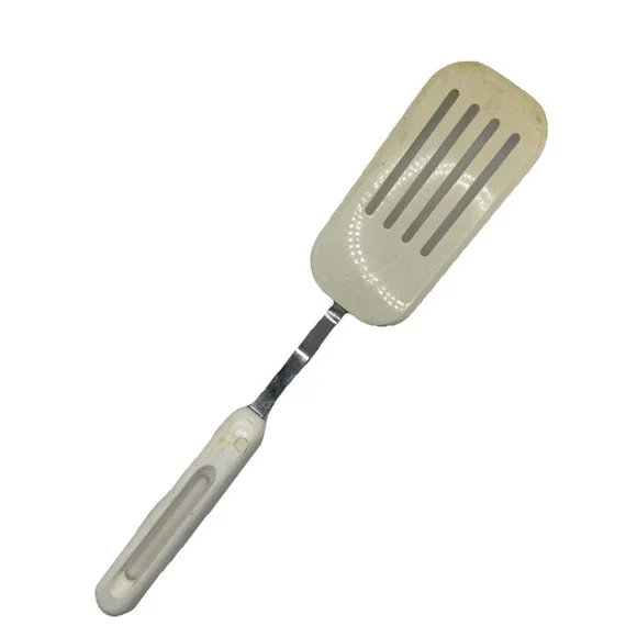 Vintage Bonny Slotted Spatula Flipper Turner Utensil Plastic Nylon USA