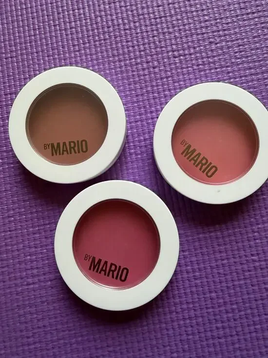 3 Makeup By Mario Soft Pop Plumping Blush Veil NEW Barely Blushing Perfect Pink