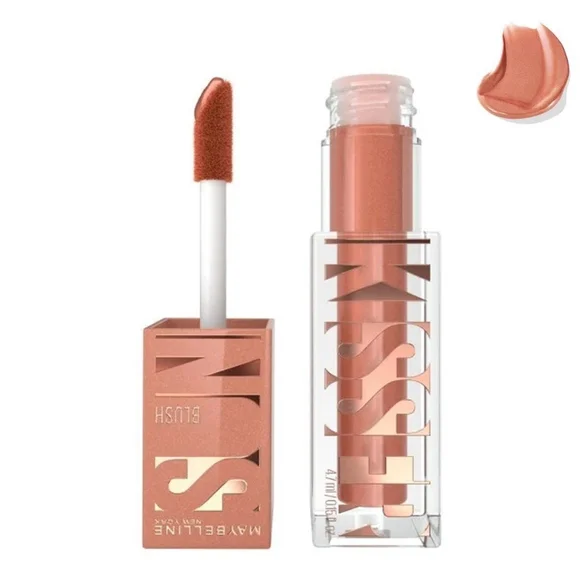 4 x Maybelline Sunkisser Blush 08 Shades On 4.7ml