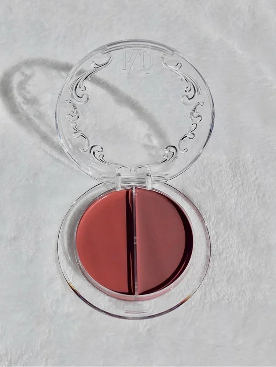 KVD Beauty Good Apple Blush Balm Duo - Secret Thicket 10 - NIB