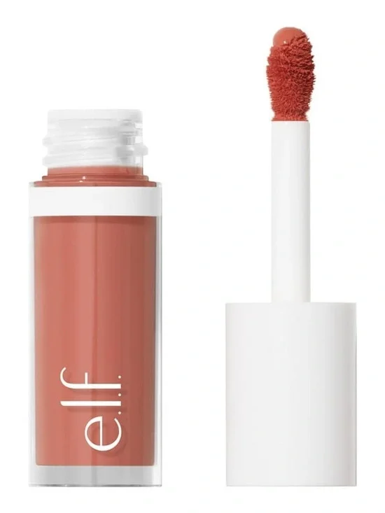 e.l.f. Camo Liquid Blush, Dusty Rosé, 0.13 fl oz