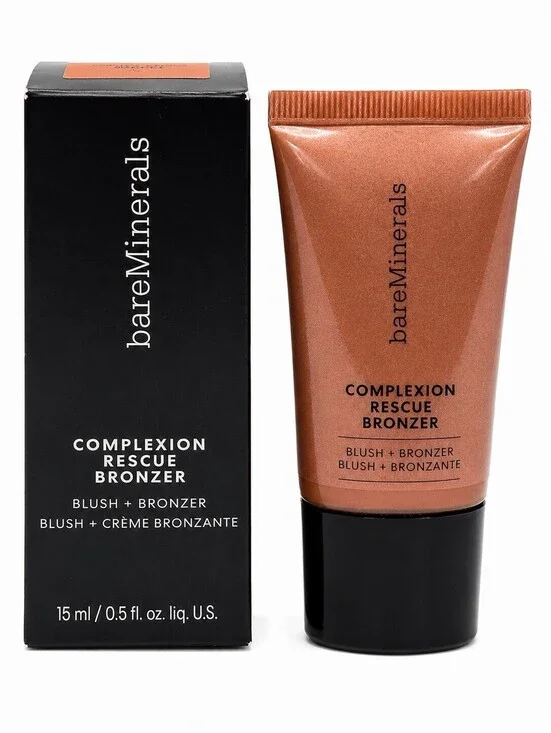 bareMinerals Complexion Rescue Bronzer Kiss Of Copper 0.5 oz New In Box