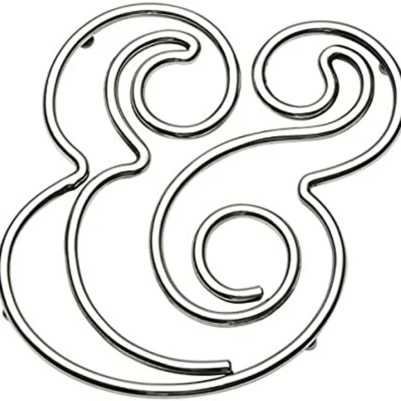 New With Tag Kate Spade Ampersand Trivet