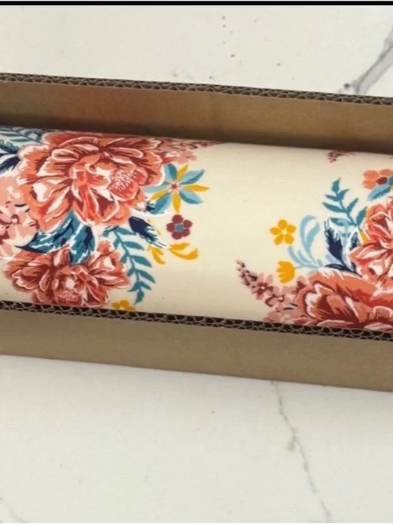 Pioneer Woman Keepsake Floral Rolling Pin