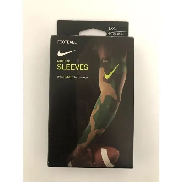 Nike Pro Football Sleeve Camo Size L/XL