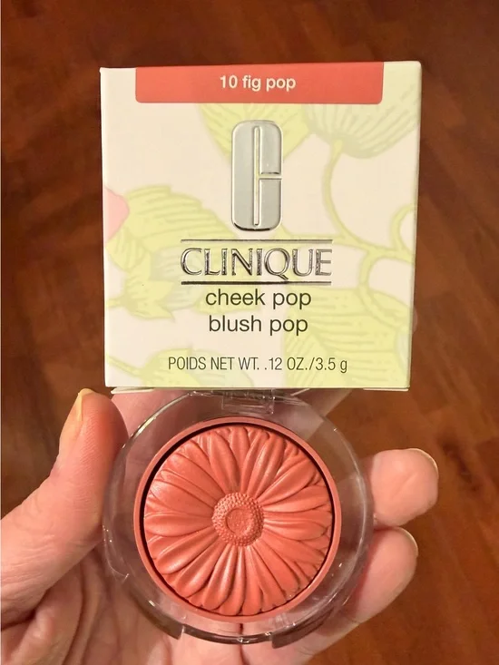 Clinique Cheek Pop Blush - 10 Fig Pop