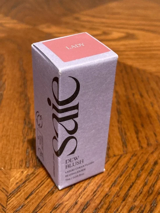 saie dew blush (liquid cream blush)