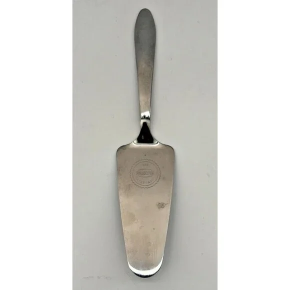 Vintage Philadelphia Standard Cheesecake Server Stainless Steel Cake Pie Promo