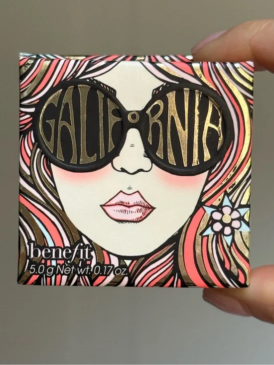 Benefit Galifornia Blush w/ Brush