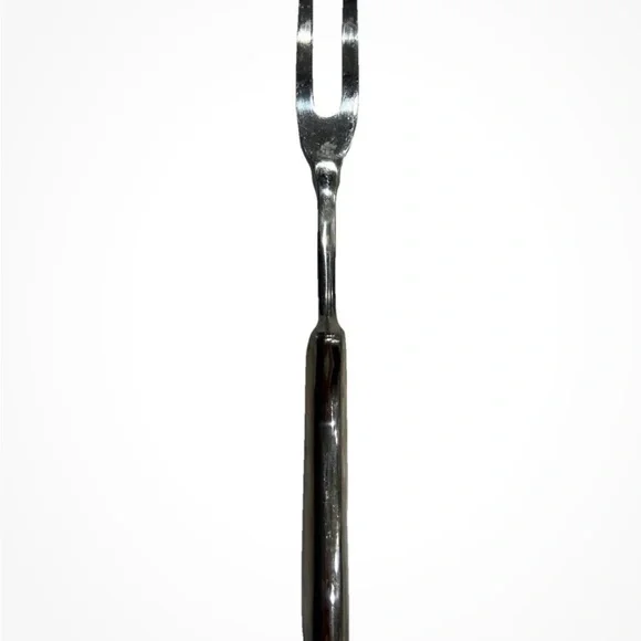 Vintage Stainless steel serving fork. Made in Japan. Made in 70’s