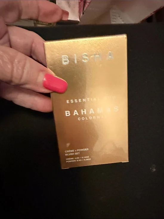 BISHA Essential BAHAMAS Colorway Creme & Powder Blush Set NEW