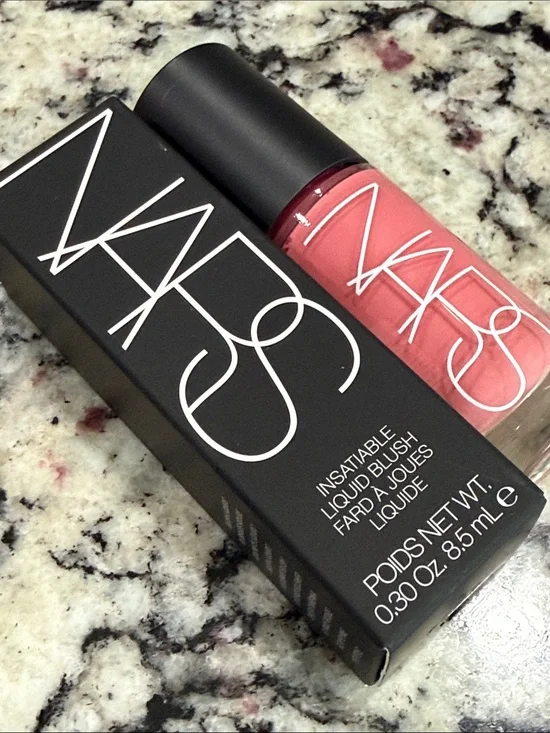 NARS Insatiable Liquid Blush - Orgasm Fantasy New in box!