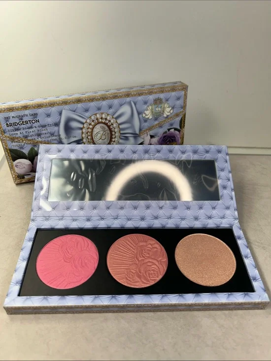 Pat McGrath Bridgerton Divine Blush & Glow Trio