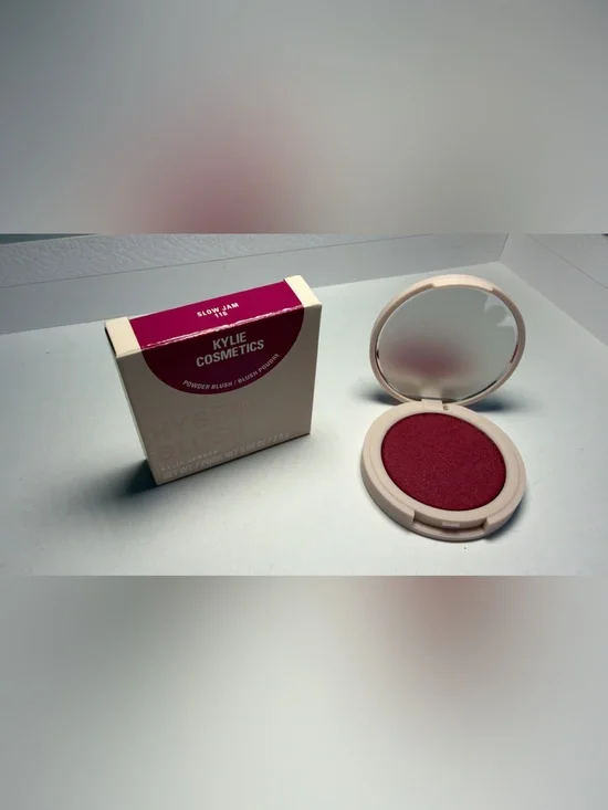 New, unused Kylie Cosmetics Powder Blush slow Jam color