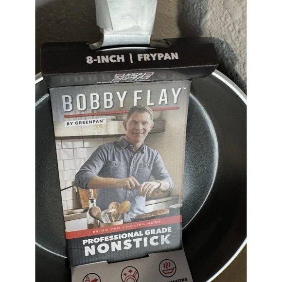 Lot of 3 Frypans Bobby Flay 8