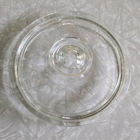 Vintage Pyrex Flame Ware Glass 6213-C Replacement LID ONLY (for 6324-B Saucepan)