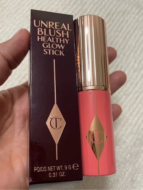 Charlotte Tilbury Unreal Blush Healthy Glow Stick - peachy glow