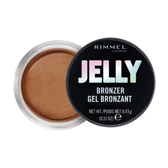 4 x Rimmel London Jelly Gel Bronzer, 002 Golden Touch