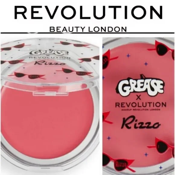 Revolution Beauty X Grease Rizzo Melting Blusher Pink‎