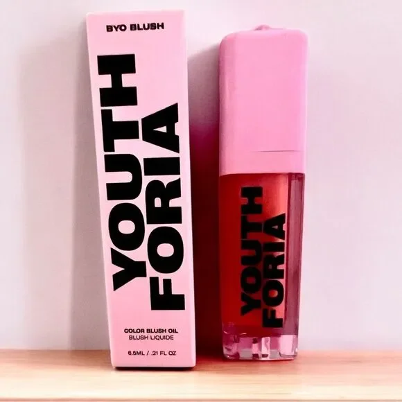 New - Youth Foria BYO Blush In “Let’s Go Party” in the box never used