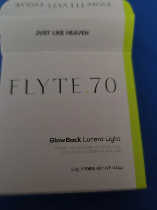 Blush-GlowBack Lucent Light Highlighter-Just Like Heaven (Creamy Champagne) NWOT