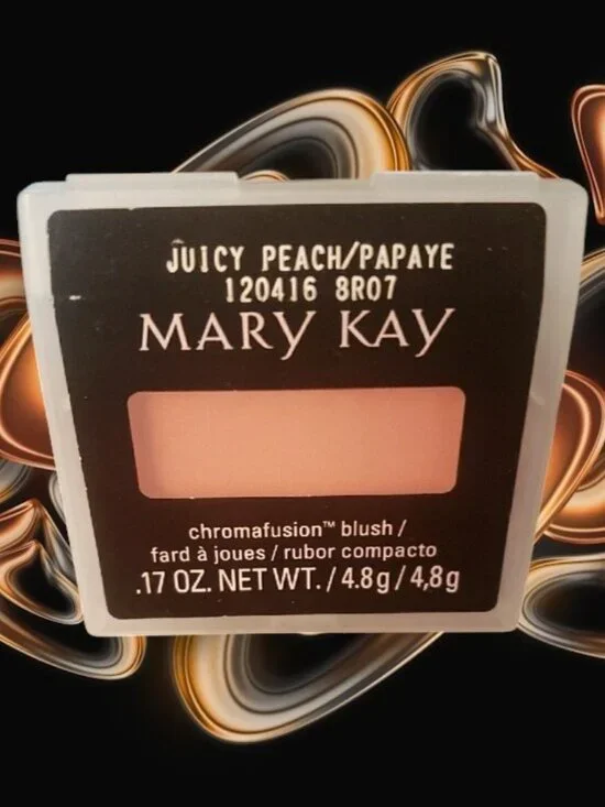 Mary Kay Juicy Peach Chromafusion Blush ✨NIB✨