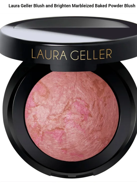 Laura Geller Blush and Brighten Marbleized Baked Powder Blush