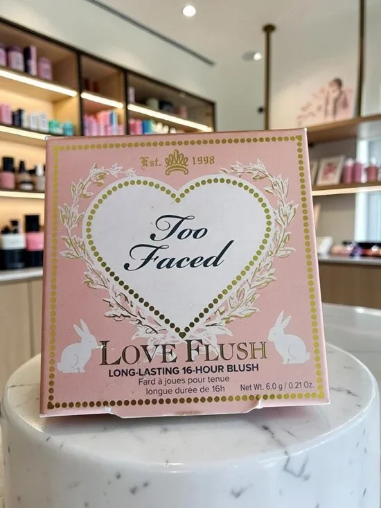 Too Faced “Baby Love” Love Flush (Discontinued, Rare)