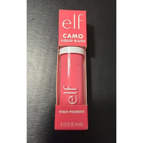 Elf e.l.f. Camo Liquid Blush in Pinky Promise New In Box