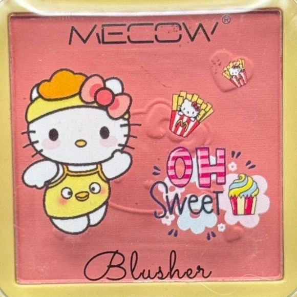 Oh Sweet Blusher Pink Powder Blush HS1261 Shade 2 New