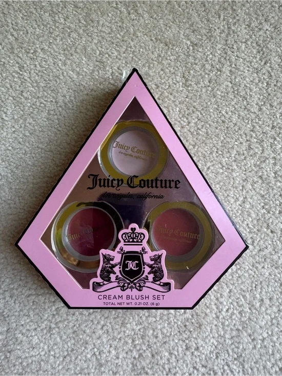 Juicy Couture Pink Cream Blush Trio