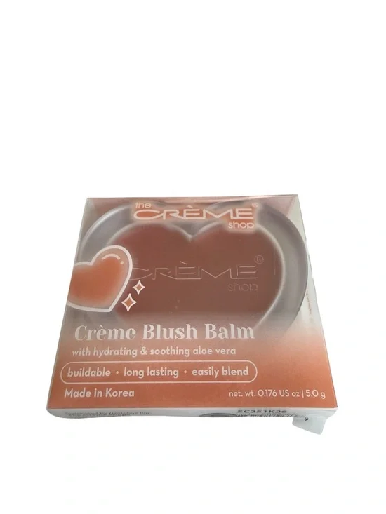 The Crème Shop Crème Blush Balm - Teddy Bear