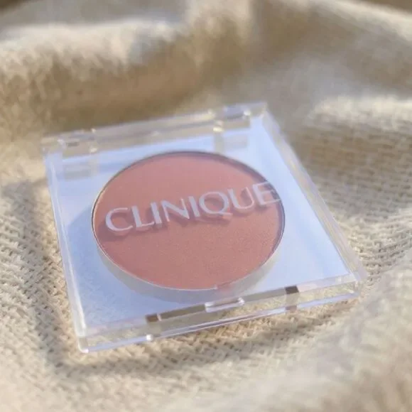 Clinique New Clover Blush NWOB 3.1g/0.11oz Travel Sz Soft-Pressed Powder Blusher