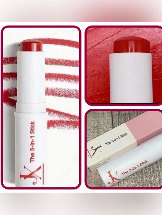 Just Ximena 3-in-1 $35 Que Cute Lip & Cheek Stick