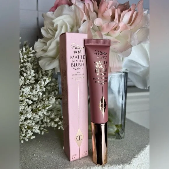 Charlotte Tilbury Pillow Talk Matte Beauty Blush Wand NIB