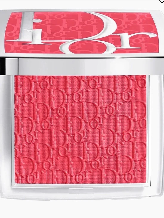 Dior Coral-Pink Embossed Powder Blush