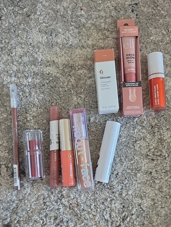 Cheek And Lip Makeup Bundle