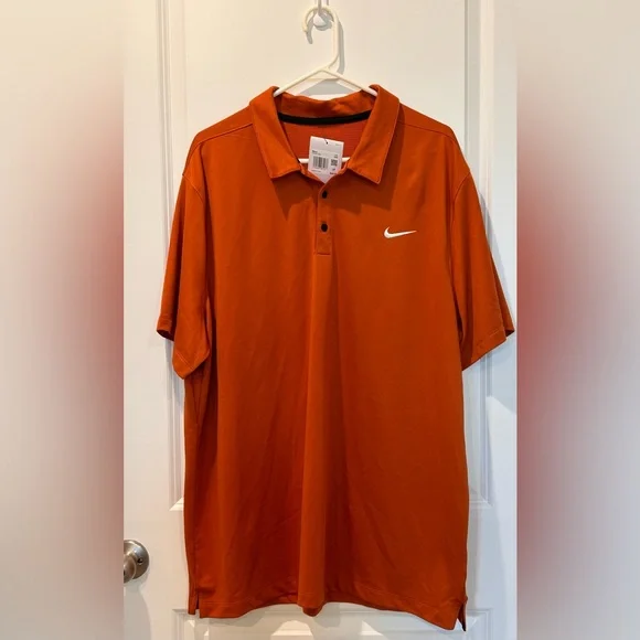 Nike Men’s Dr Fit T-Shirt size XXL Burnt Orange~NWT