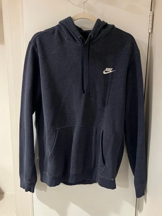 Nike Navy Fleece Hoodie