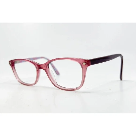 Pez Eyewear P12002 Glasses Kids Crystal Pink Floral Star Accents 48-16-125