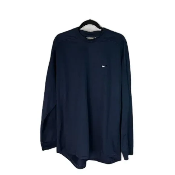 Men's Nike Navy Long Sleeve Size XL
