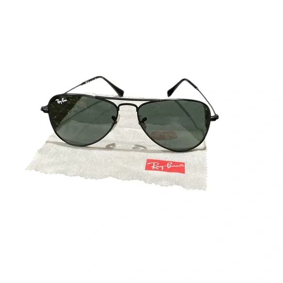 Ray-Ban Kids Aviator Sunglasses - Black