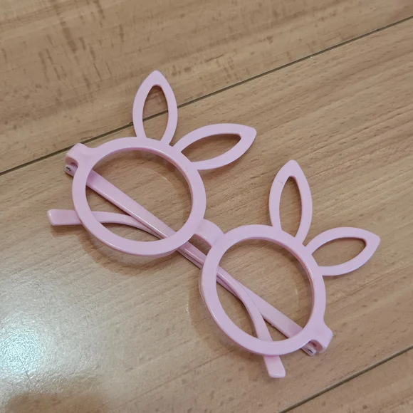 Pink Bunny Kids Sunglasses