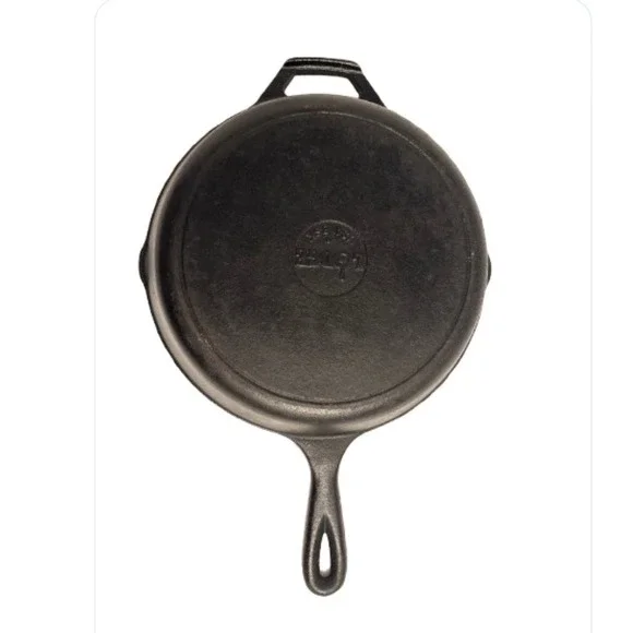Lodge L8SK3 10.25 inch Cast‎ Iron Skillet - Black