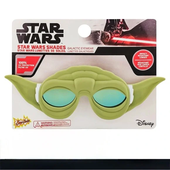 Star Wars Yoda Green Shades with Blue Lenses