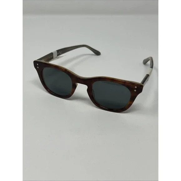 NWT Norman Childs VINTAGE 17 Sunglasses 45-25-135 MS Child Mahogany Syc Frames