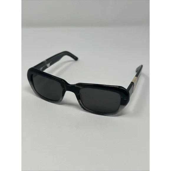 NWT Norman Childs VINTAGE 4 Sunglasses 48-21-140 SMG Child Smoky Frames